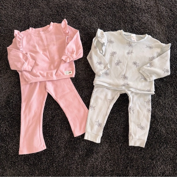 Carter's Other - Carters Girls Two-Piece Play Sets - Size 24 months